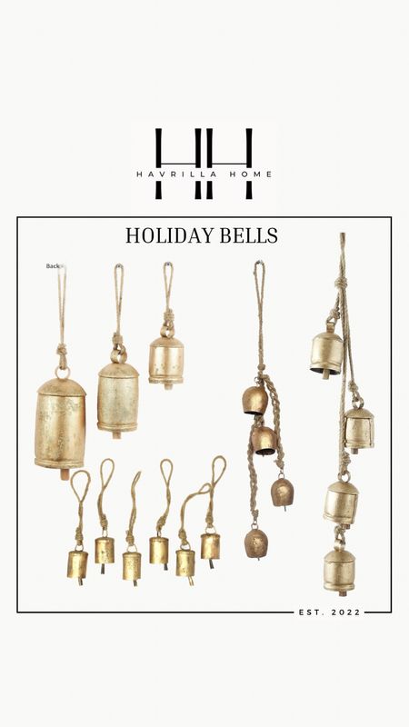 Holiday christmas vintage bells

Follow @havrillahome on Instagram and Pinterest for more home decor inspiration, diy and affordable finds

Home decor, living room, Candles, wreath, faux wreath, walmart, Target new arrivals, winter decor, spring decor, fall finds, studio mcgee x target, hearth and hand, magnolia, holiday decor, dining room decor, living room decor, affordable, affordable home decor, amazon, target, weekend deals, sale, on sale, pottery barn, kirklands, faux florals, rugs, furniture, couches, nightstands, end tables, lamps, art, wall art, etsy, pillows, blankets, bedding, throw pillows, look for less, floor mirror, kids decor, kids rooms, nursery decor, bar stools, counter stools, vase, pottery, budget, budget friendly, coffee table, dining chairs, cane, rattan, wood, white wash, amazon home, arch, bass hardware, vintage, new arrivals, back in stock, washable rug, fall decor, halloween decor

#LTKHolidaySale #LTKHoliday #LTKhome