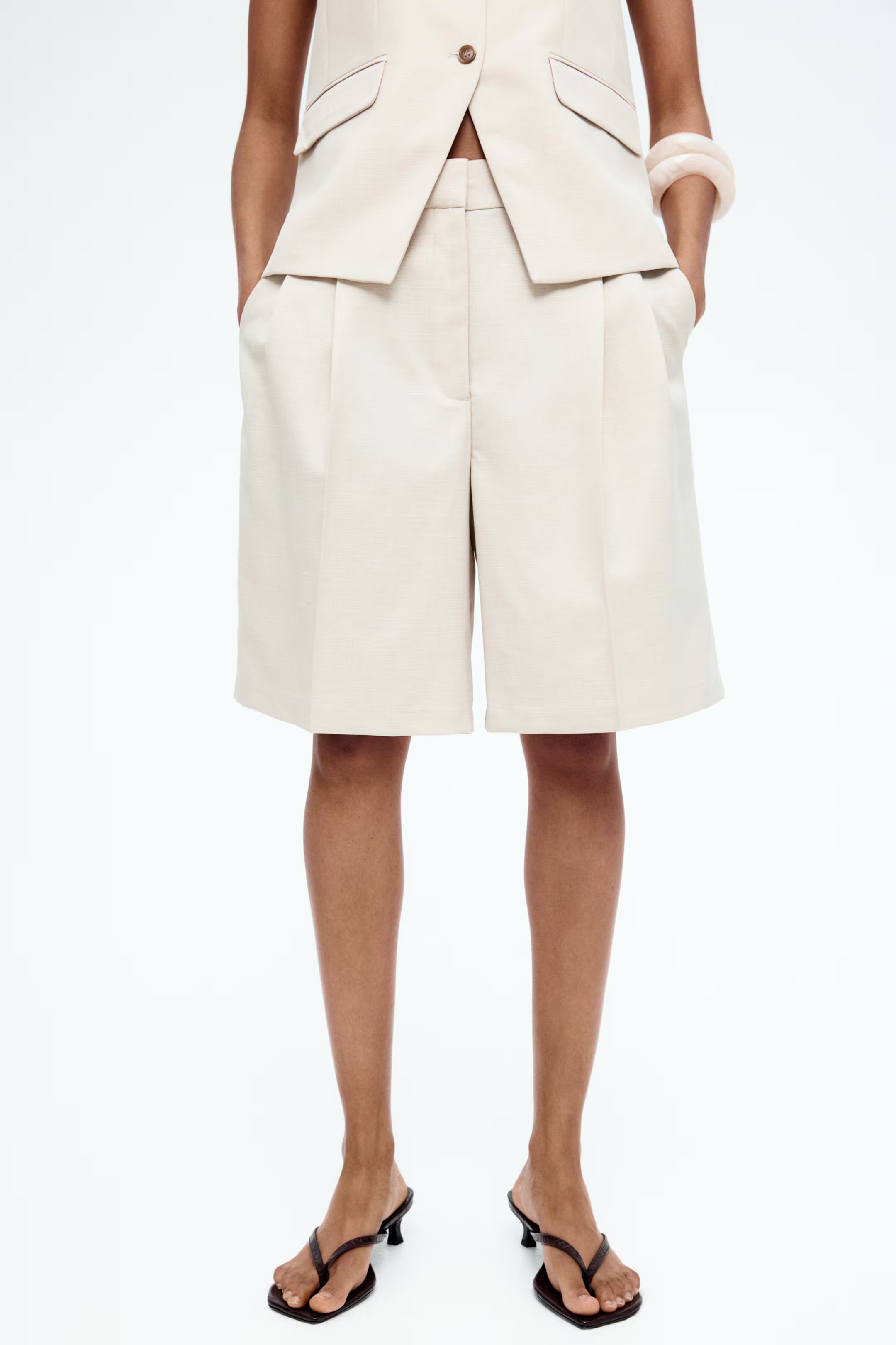 Bermuda shorts | H&M (UK, MY, IN, SG, PH, TW, HK)
