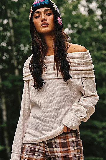 Hazy Heart Thermal | Free People (Global - UK&FR Excluded)