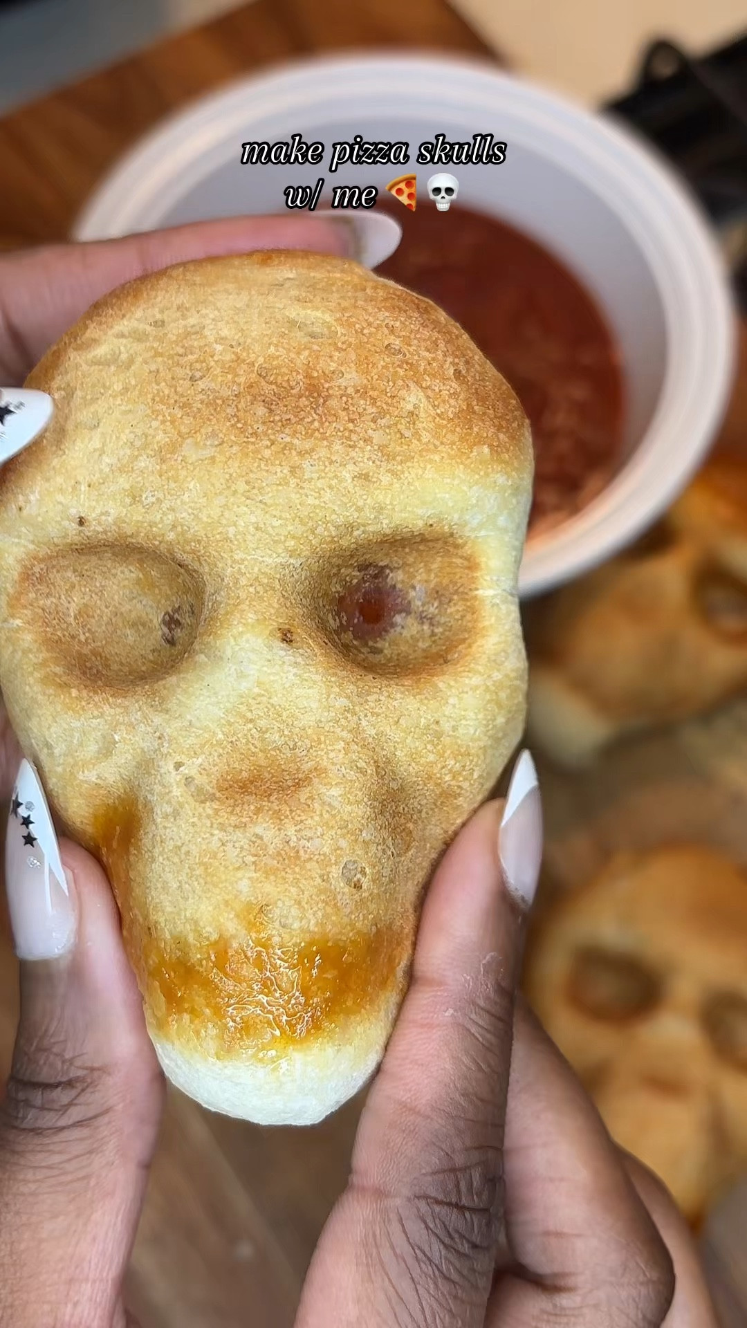 PIZZA SKULLS 🍕💀

#LTKhome #LTKparties #LTKSeasonal