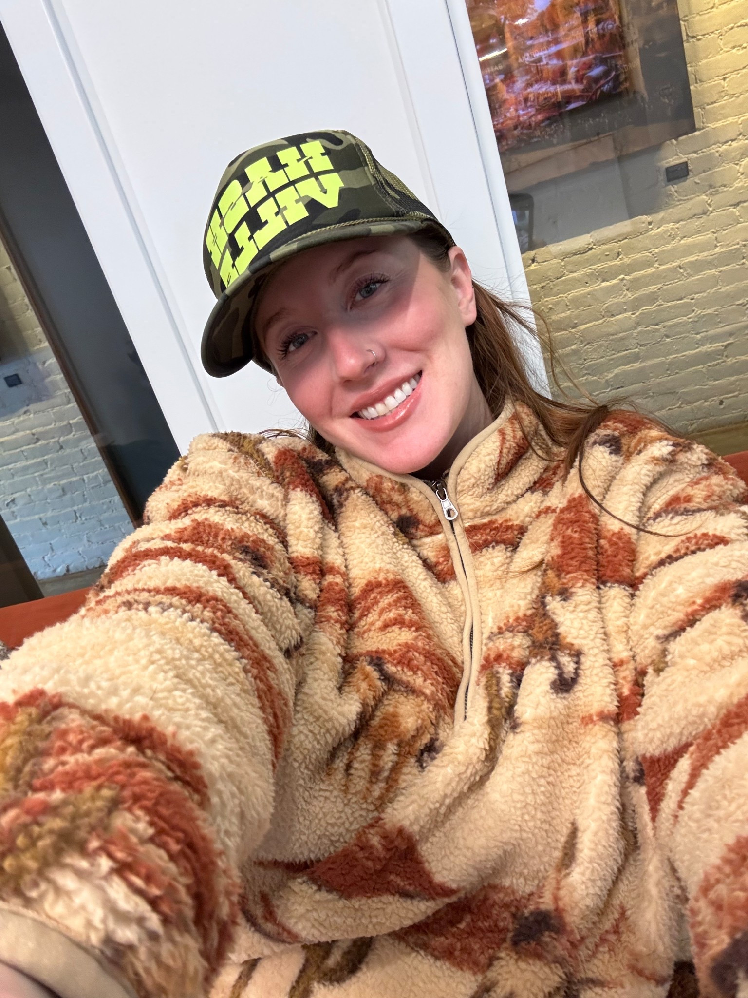 Cozy fleece 

#LTKFindsUnder50 #LTKGiftGuide #LTKmomlife