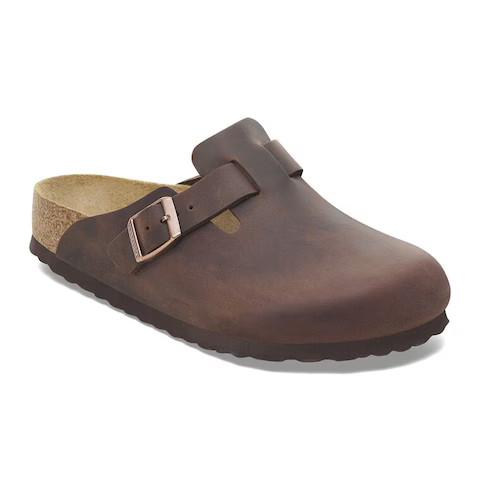 Boston Soft Footbed Oiled Leather Habana | BIRKENSTOCK | Birkenstock USA