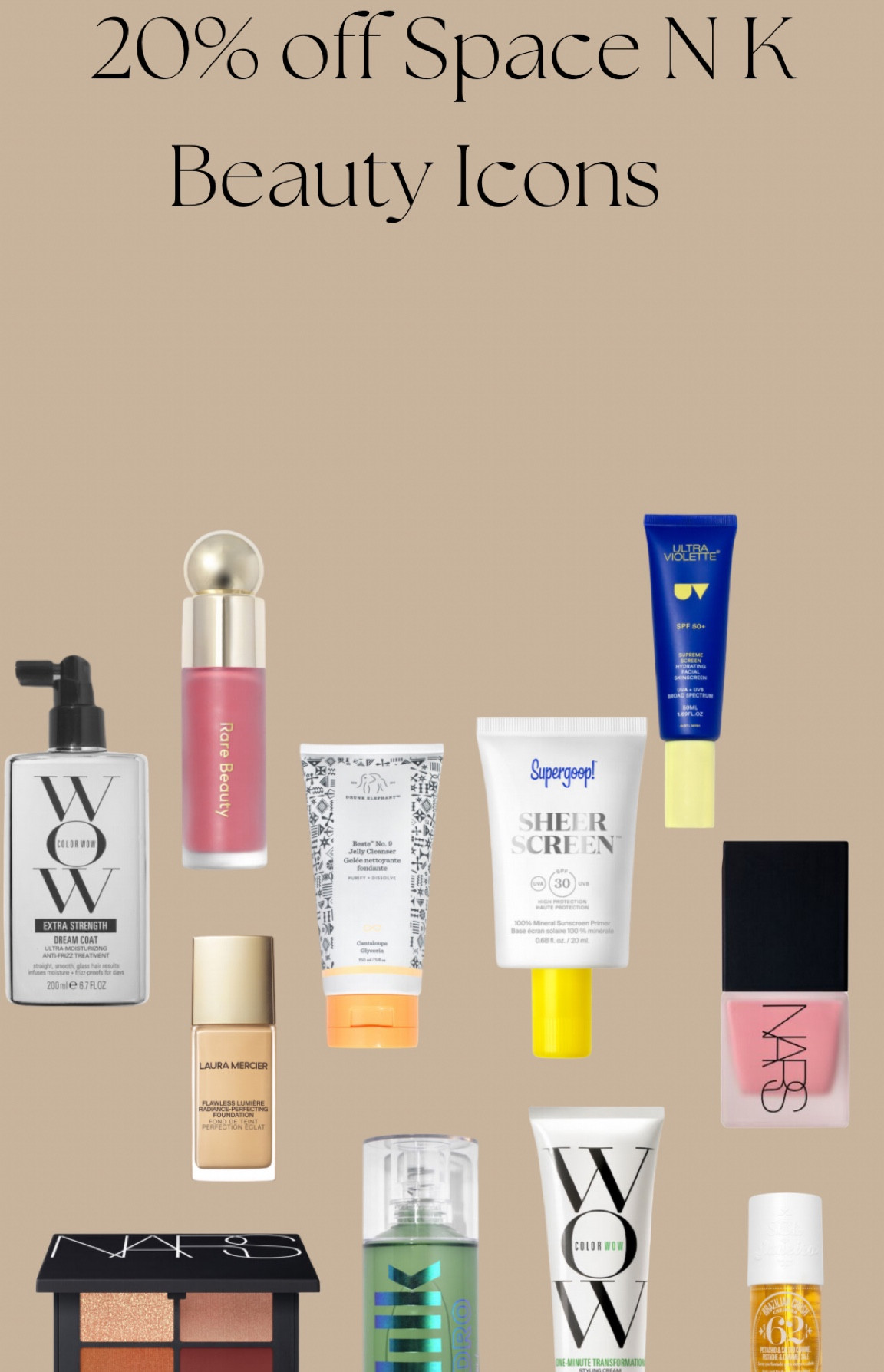 So many good bits on sale! I’ve linked my picks 💕 #makeup #skincare #colorow #nars #spacenk #

#LTKskincare #LTKmakeup #LTKbeauty