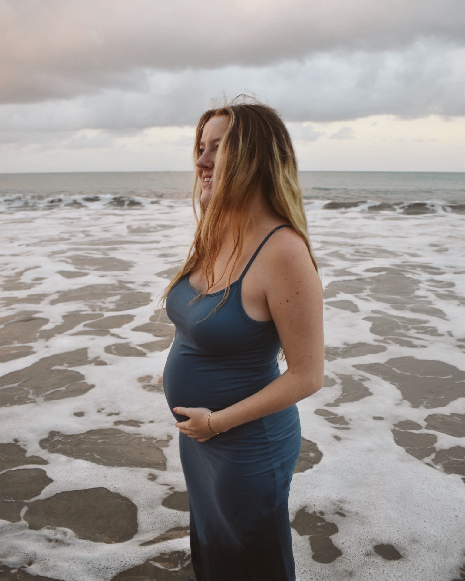 The comfiest dress, is not maternity but I sized up by one size from my regular and it’s perfect! 

#LTKBump #LTKSeasonal #LTKBaby