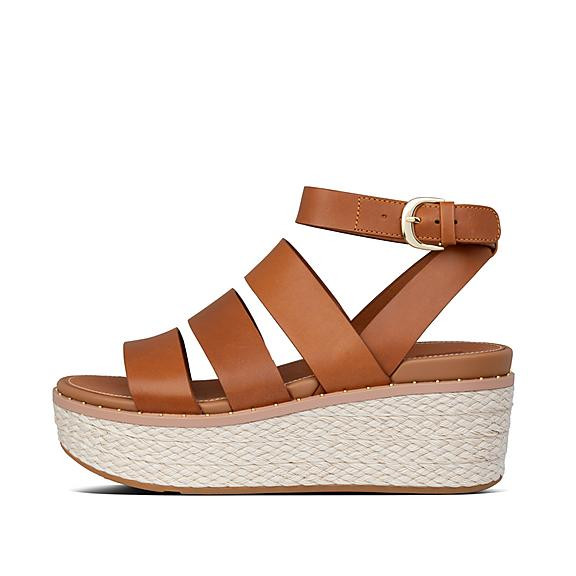 Espadrille Wedge Sandals | FitFlop (US)