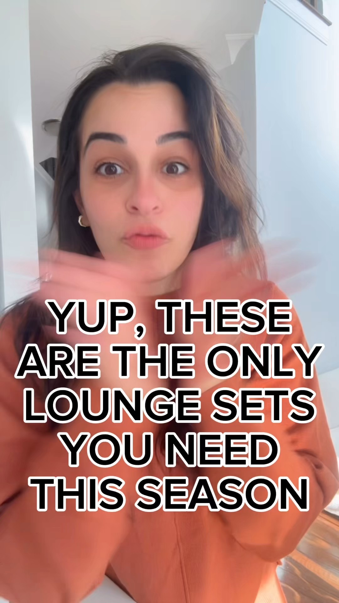 My go-to lounge set I literally live in… I have it in almost every color c once you try it, you’ll get the obsession!!!!
I sized up to a medium for that extra comfy, relaxed fit!
Super soft, flattering & perfect for busy mom days or cozy nights in.
Trust me… you’ll want backups!

Shop it on my LTK!
Follow for more finds

cozy set, soft lounge, relaxed fit, everyday wear, comfy outfit, mom essentials, wardrobe staple, stay-at-home style, casual look, fall layering, neutral basics, cute & comfy, loungewear, mom life 

#LTKmomlife #LTKHoliday #LTKdayinmylife