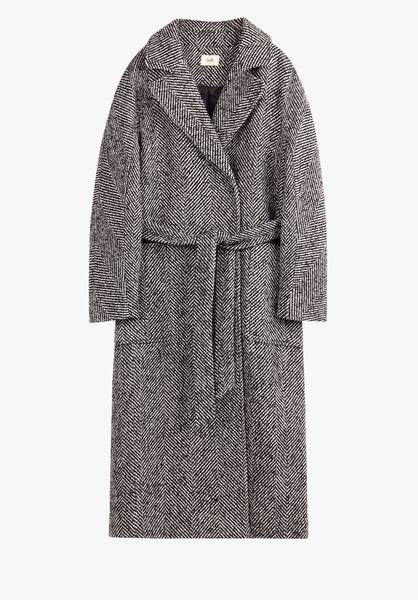 Morgana Relaxed Coat | Hush Homewear (UK)