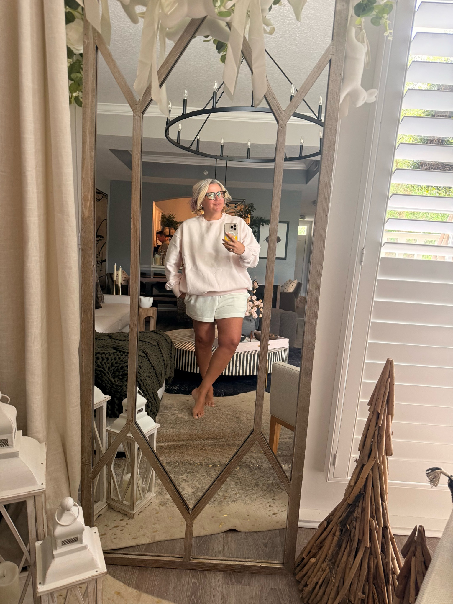 Sunday comfort!   Love these adorable shirts from AE!  Perfection.  (Sweatshirt is from a line I use for work - also obsessed but not linkable - sorry) 

#LTKselfcare #LTKootd #LTKOver40