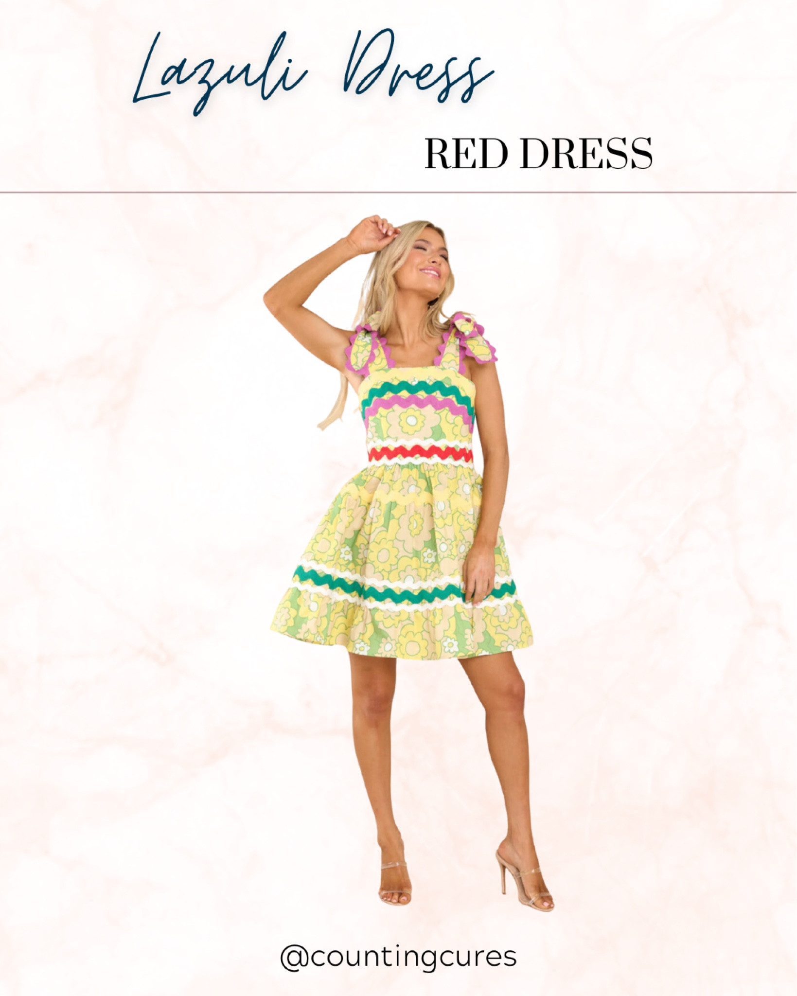 Brighten up your summer outfit collection with this sunny yellow dress!

#minidress #summeroutfit #outfitinspo #floraldress

#LTKSeasonal #LTKshoecrush #LTKstyletip