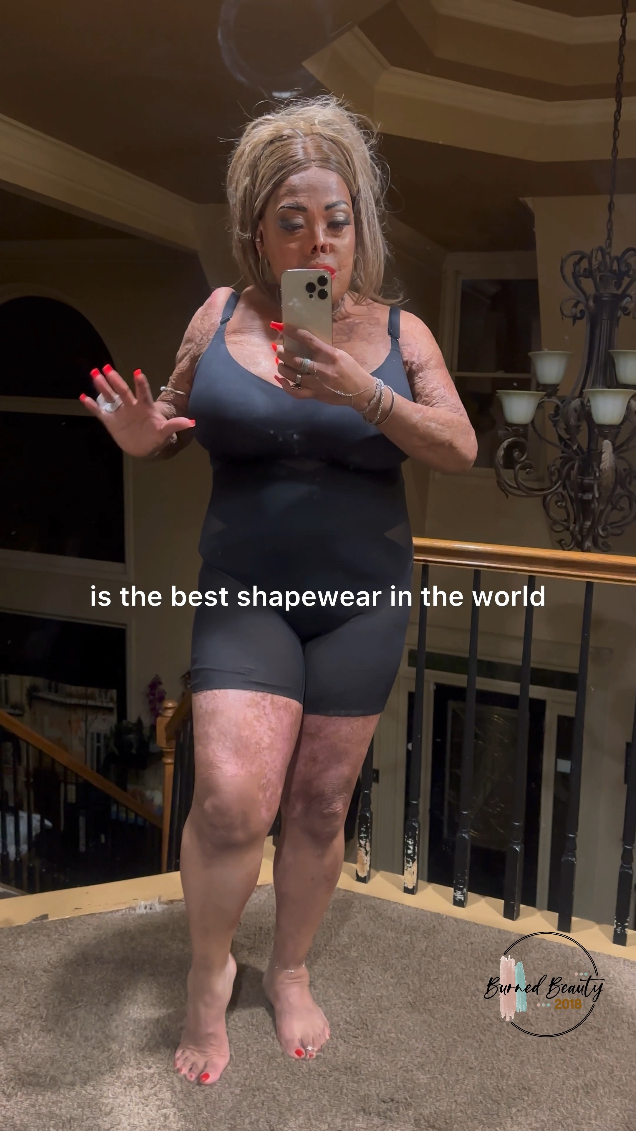 So proud to finally model my Honeylove Mid Thigh Bodysuit! I wear different styles of Honeylove almost everyday! Honeylove has briefs, bras, waist shapers….a shapewear companion for every outfit.🦋

women’s shapewear, foundation garments, shaping underwear 

#LTKMidsize #LTKVideo #LTKPlusSize