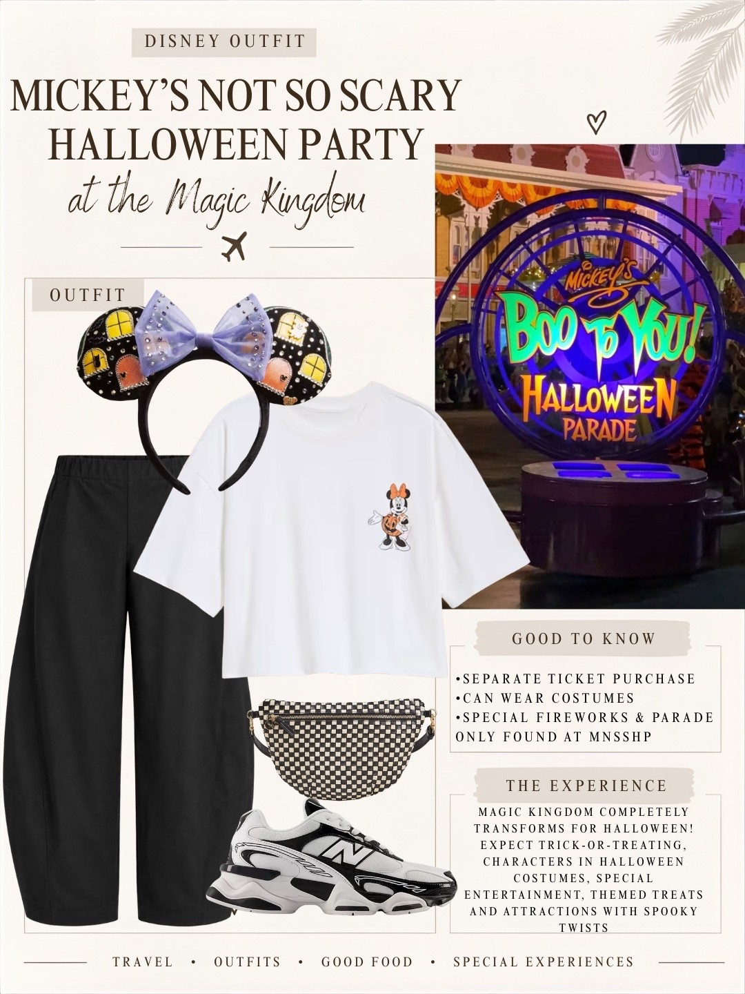 Halloween Disney outfit