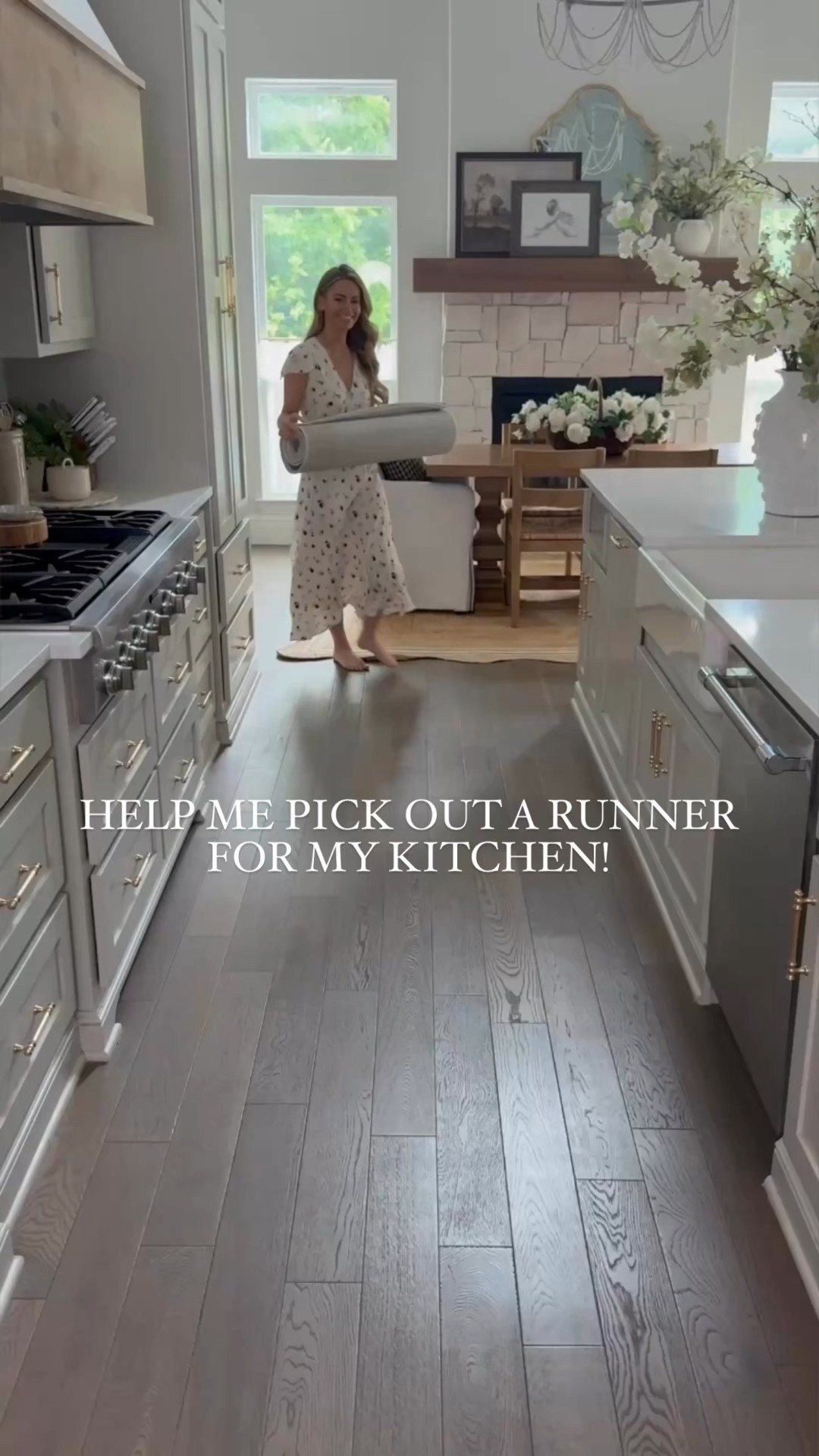 New runners to freshen your kitchen and bathrooms and rug grippers are a must! 

#LTKWatchNow #LTKHome