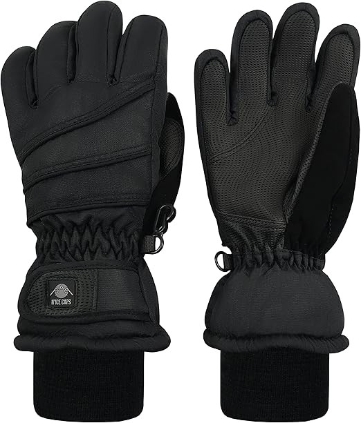 N'Ice Caps Kids Waterproof Winter Thinsulate Warm Gloves | Amazon (US)