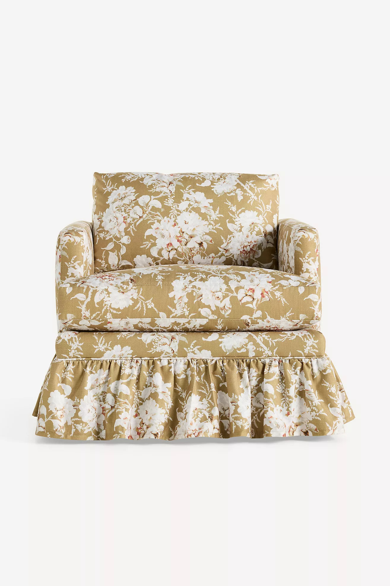 Bowen Ruffle Chair | Anthropologie (US)