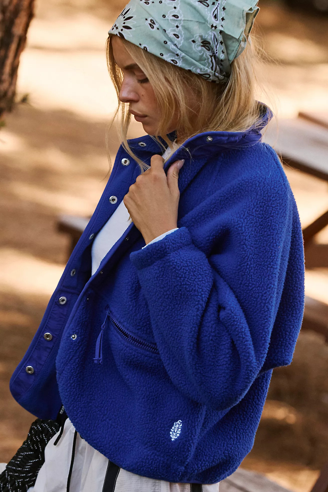 Hit The Slopes Fleece Jacket | Free People (Global - UK&FR Excluded)