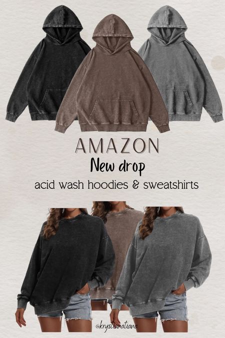 Love these acid wash hoodies & sweatshirts 🤎









Hoodies, Amazon, Amazon Finds

#LTKfindsunder100 #LTKstyletip #LTKGiftGuide