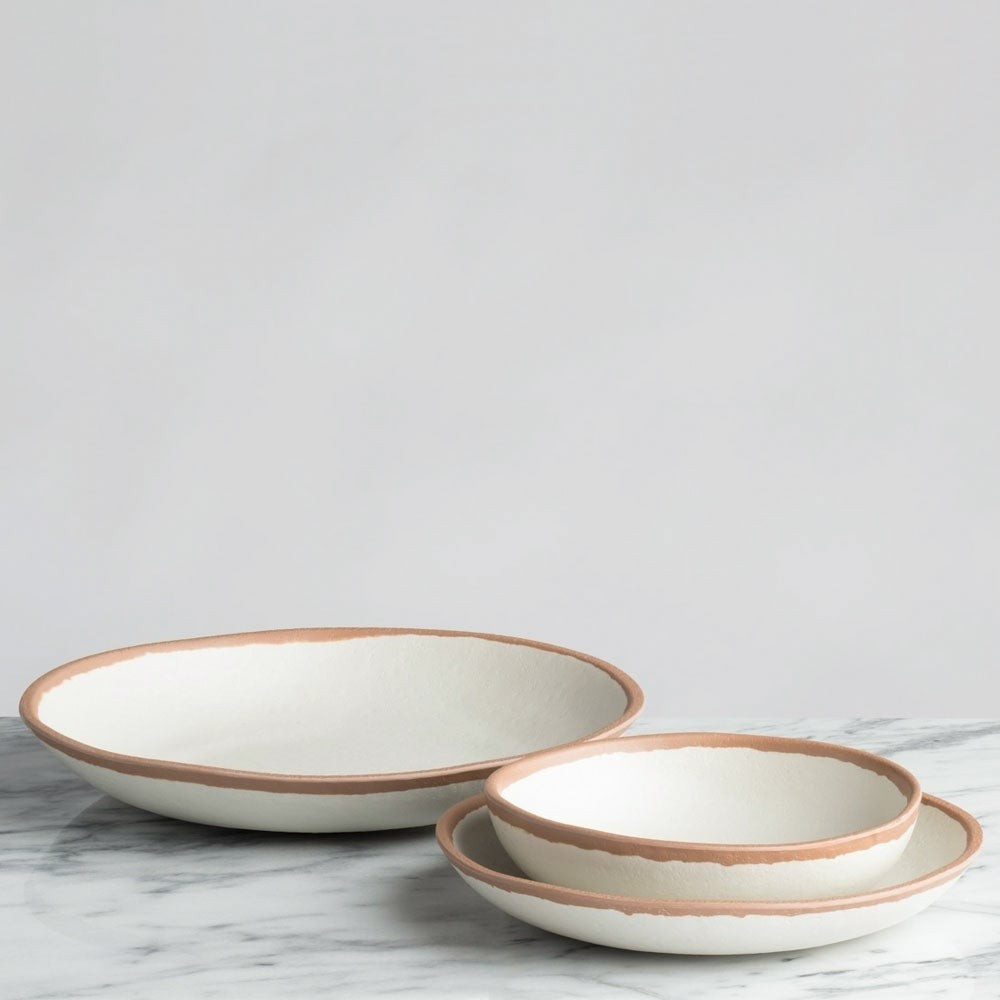 Tara Melamine Dinnerware (12-Piece Set) | Lulu and Georgia 