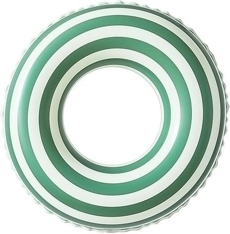 Pool Floats Swimming Rings for Kids, Age 6-12 Inflatable Swim Tubes Ring Toys with 11" Inner, Bea... | Amazon (US)