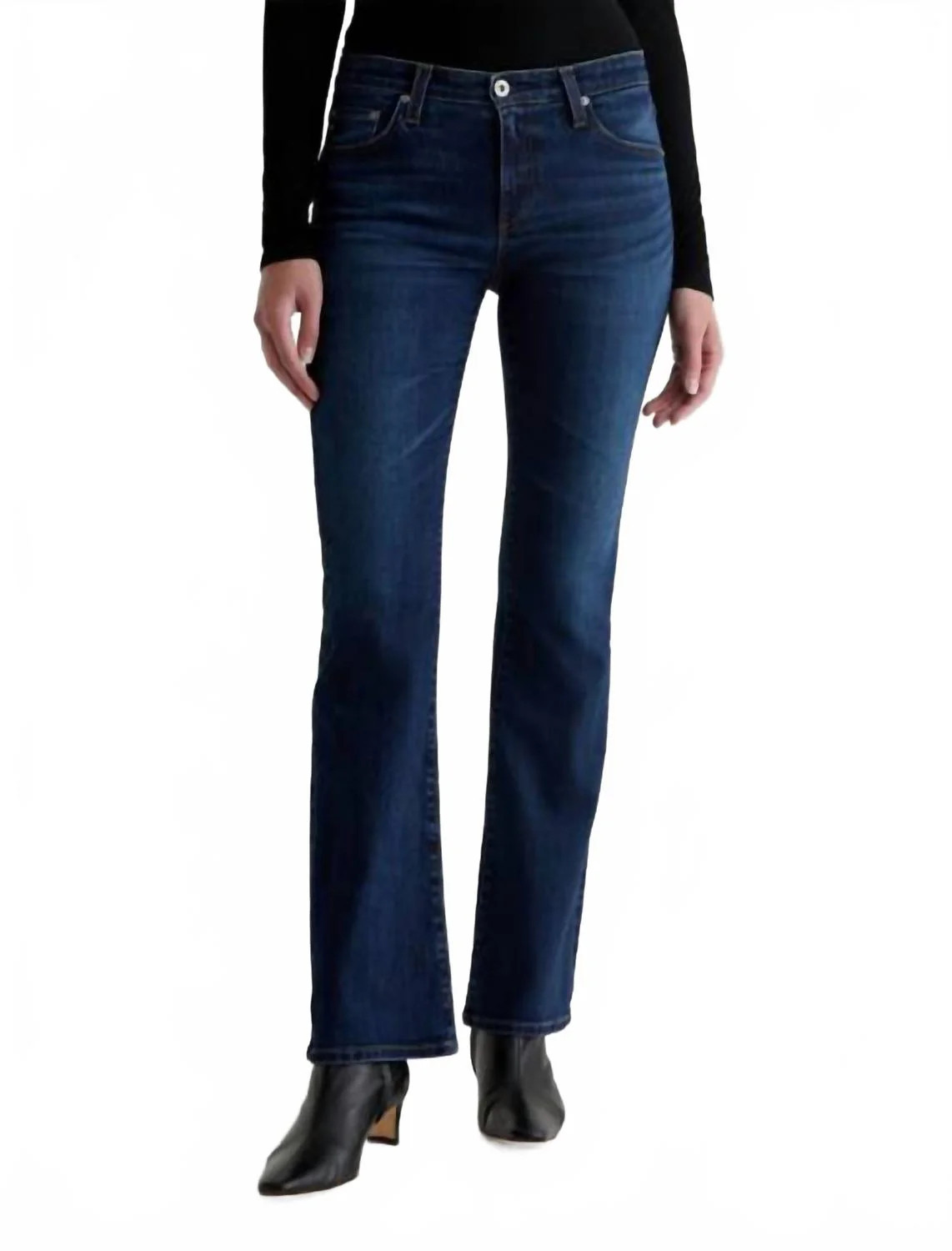 Angel Vapor Wash Low-Rise Bootcut Jeans In Vapor Wash Night Out | Shop Simon