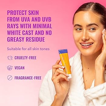 Good Molecules Sheer Mineral Zinc Oxide Sunscreen SPF 30 | Amazon (US)
