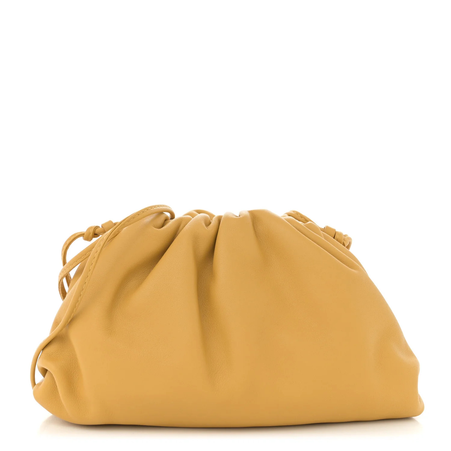 Butter Calfskin The Mini Pouch Butterscotch | FASHIONPHILE (US)