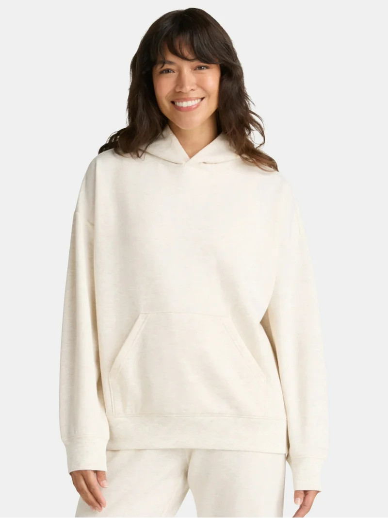 Athletic Works Women's and Women's Plus Super Soft Hoodie, Size XS-4X | Walmart (US)