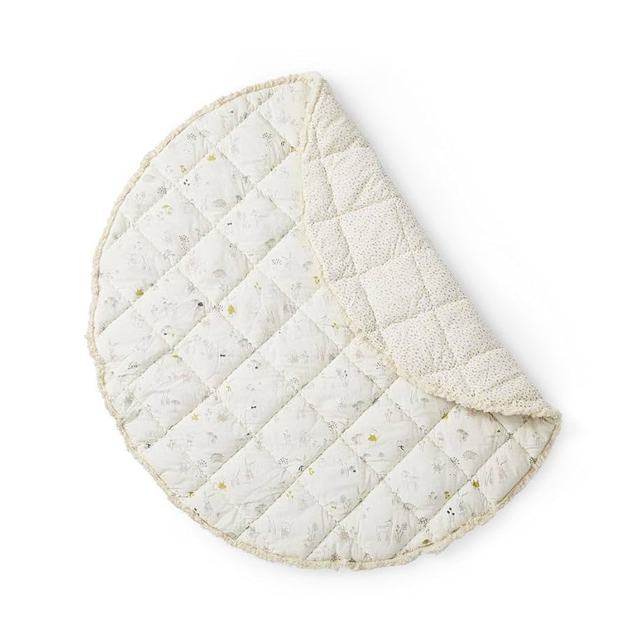 Amazon.com : Pehr Baby Play Mat, Magical Forest | Ultra-Soft Quilted 100% Cotton Exterior with Pl... | Amazon (US)