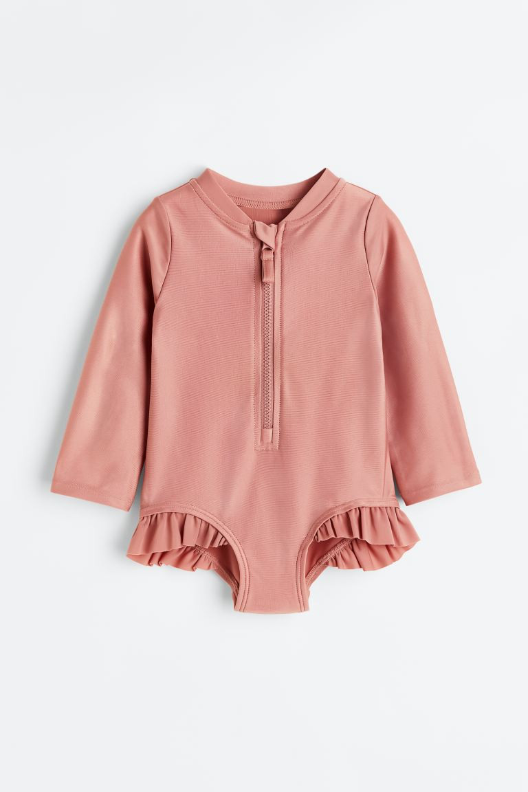 Long-sleeved Swimsuit | H&M (US + CA)