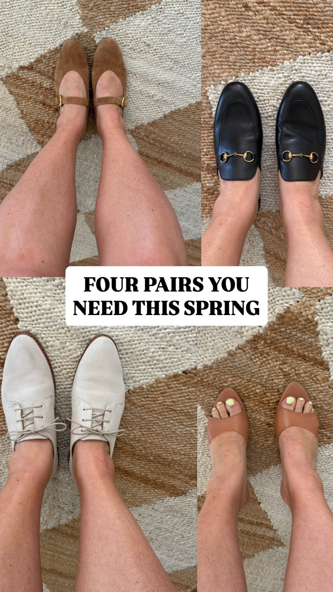 4 shoes to go with every fit this spring 