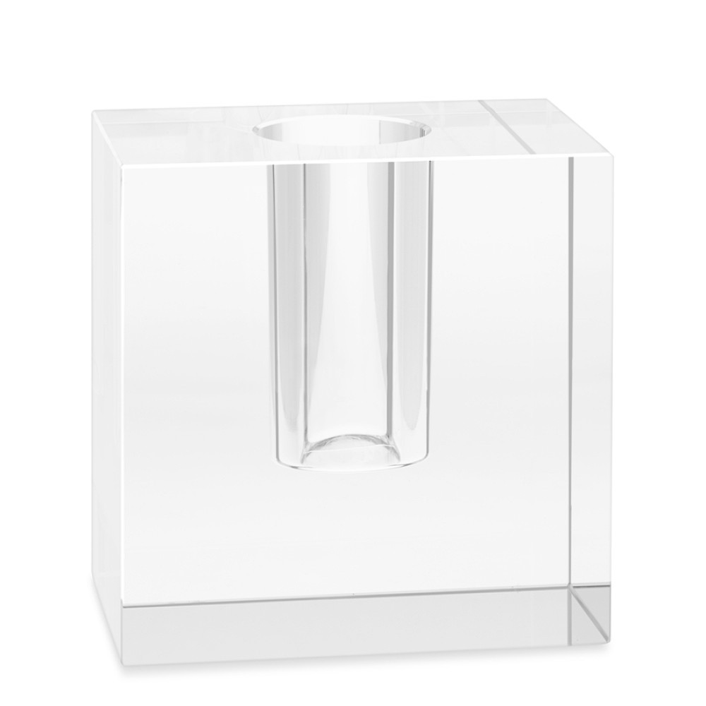 Crystal Block Vase | Williams-Sonoma