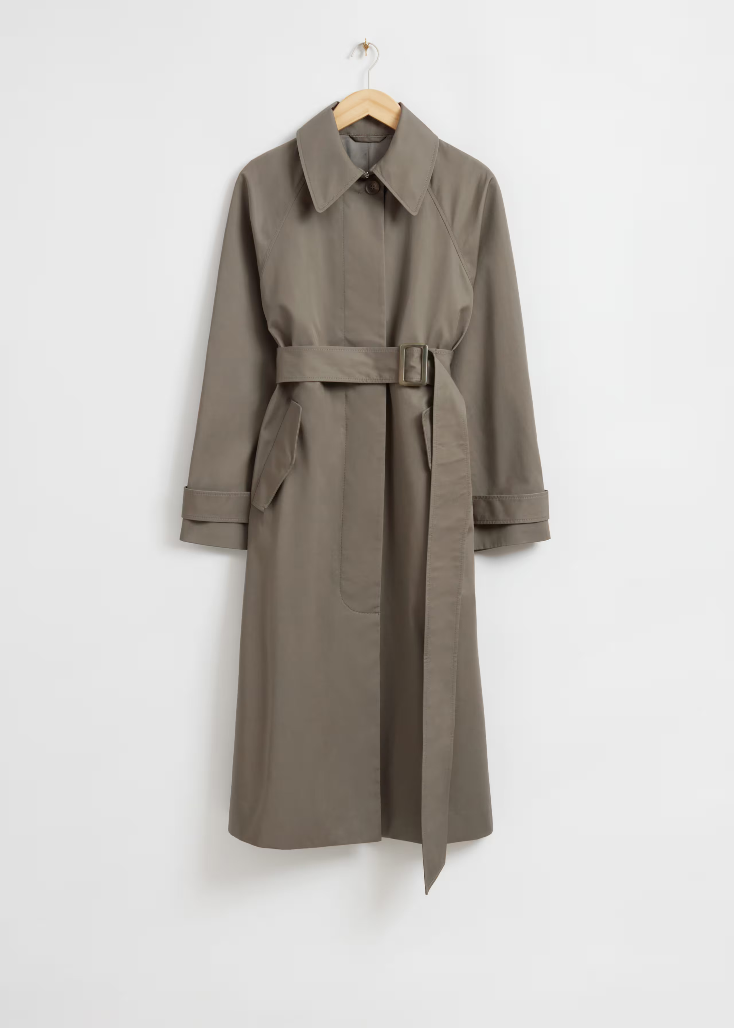Relaxed Mid-Length Trench Coat | & Other Stories - US