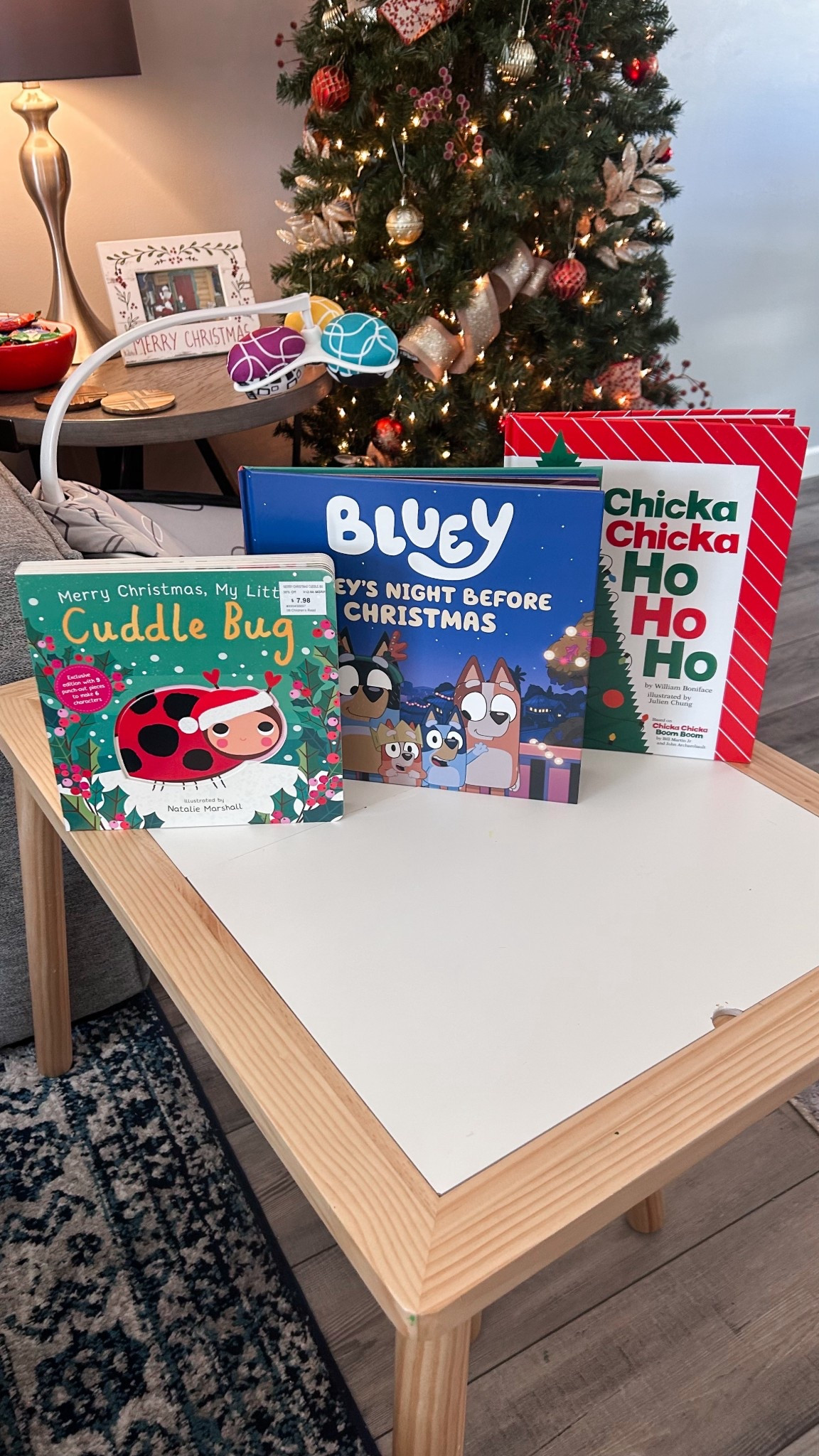 New additions to our Christmas book collection 🎄🎅🏻❤️

#LTKHoliday #LTKFindsUnder50 #LTKKids