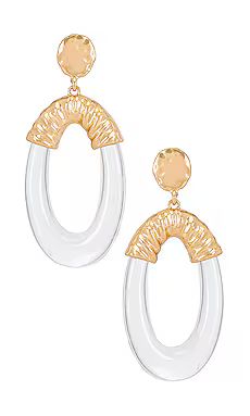 8 Other Reasons Moody Earrings in Gold from Revolve.com | Revolve Clothing (Global)