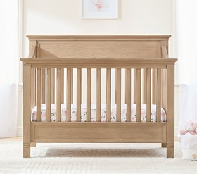 Larkin 4-in-1 Convertible Crib | Pottery Barn Kids