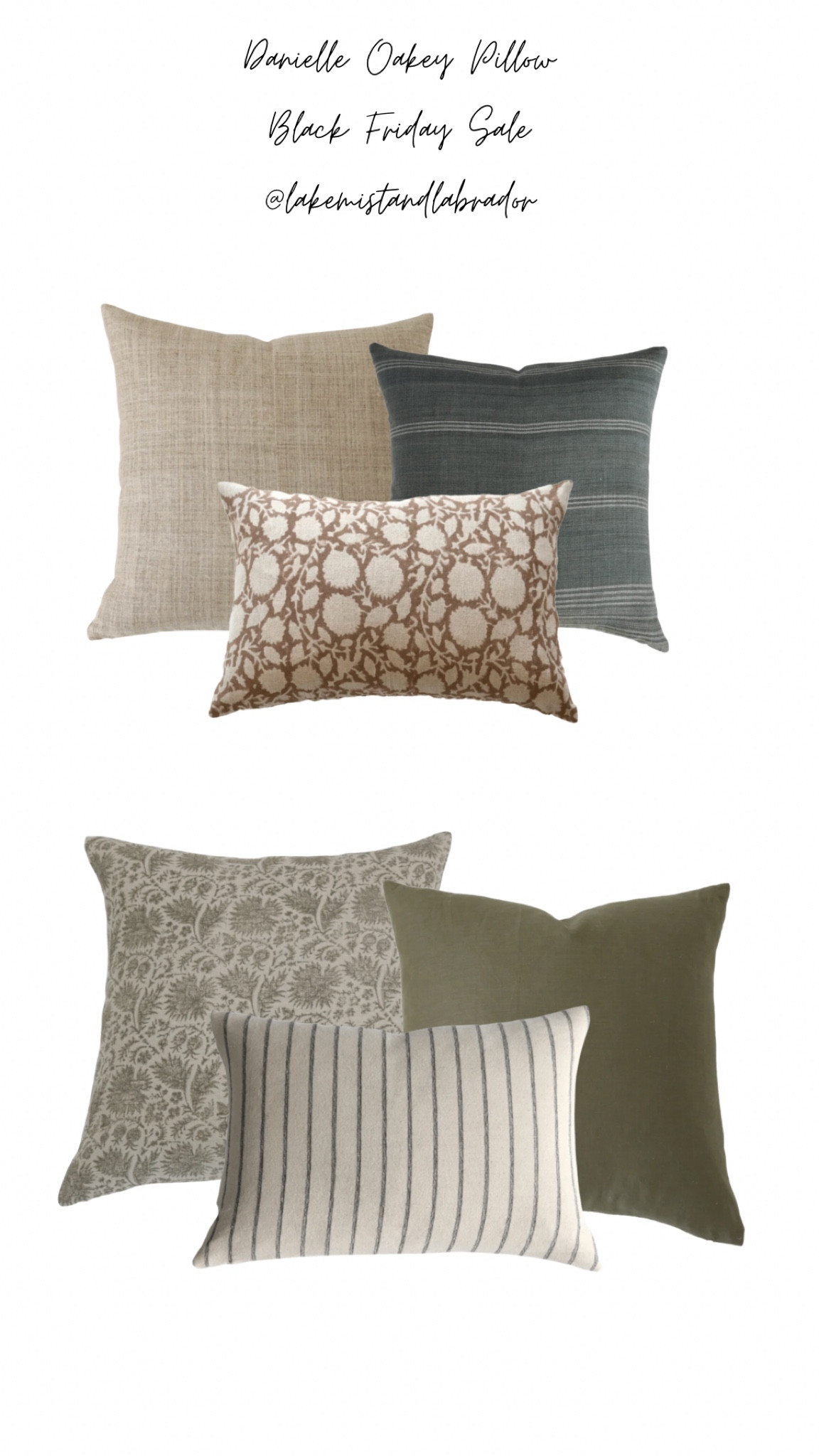 The Danielle Oakey Black Friday sale you don’t want to miss! 
20% off plus free domestic shipping with code: BF2022

#throwpillows #pillowsale #blackfriday #blackfridaysale #danielleoakey #pillowcombos #shopsmall 

#LTKHoliday #LTKsalealert #LTKhome