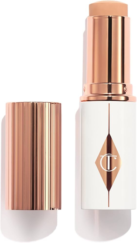 Charlotte Tilbury Unreal Skin Tint & Sheer Glow Hydrating Foundation Stick - Cream Foundation Mak... | Amazon (US)