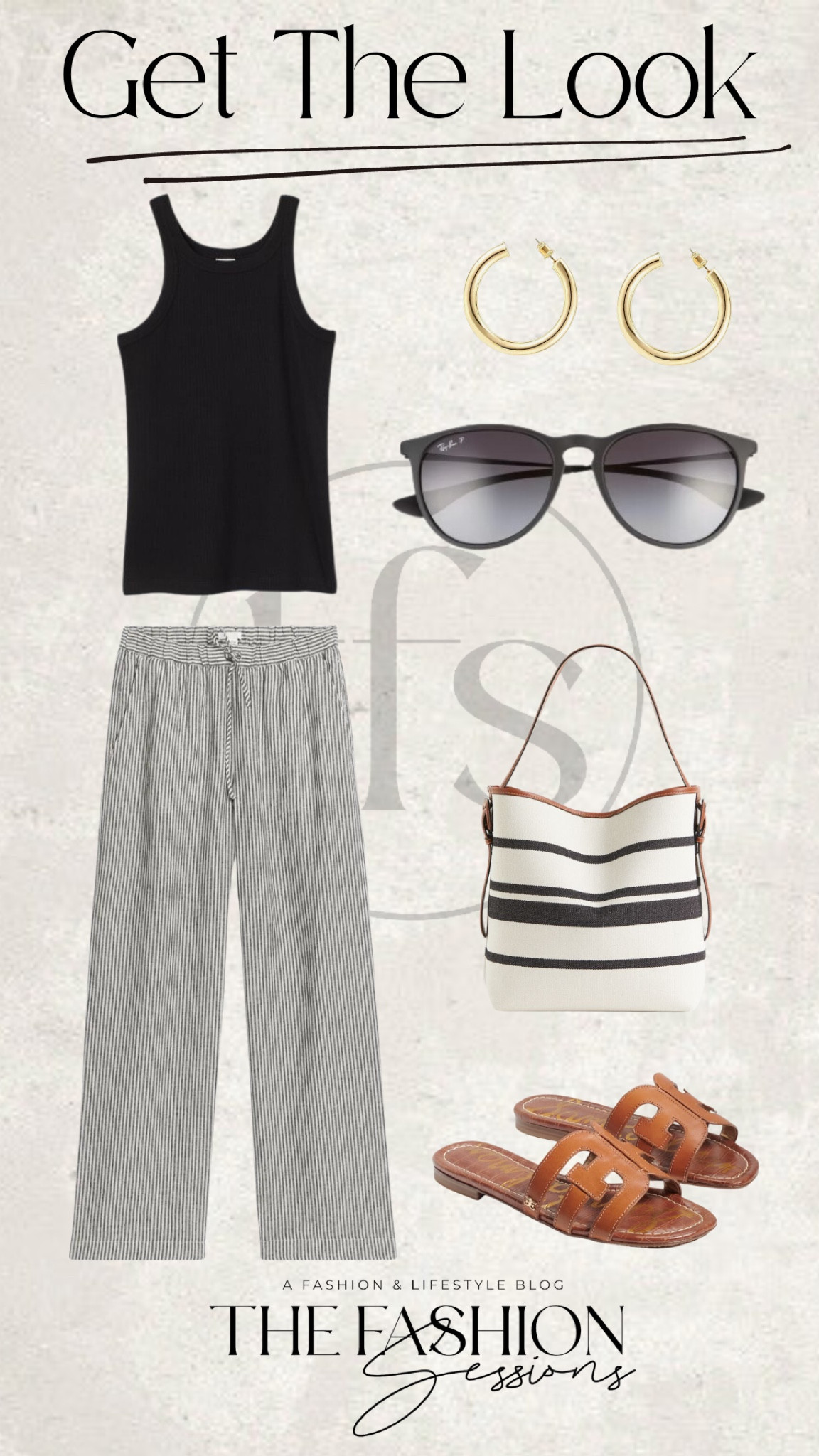 Shop the look!

Vacation outfit | travel outfit | summer outfit | Parisian style | linen pants |
Sandals | Sam Edelman |
H&M | Arket 



#LTKstyletip #LTKFind #LTKunder50