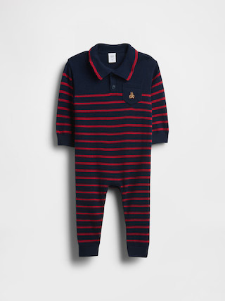 Baby Polo Sweater One-Piece | Gap (US)