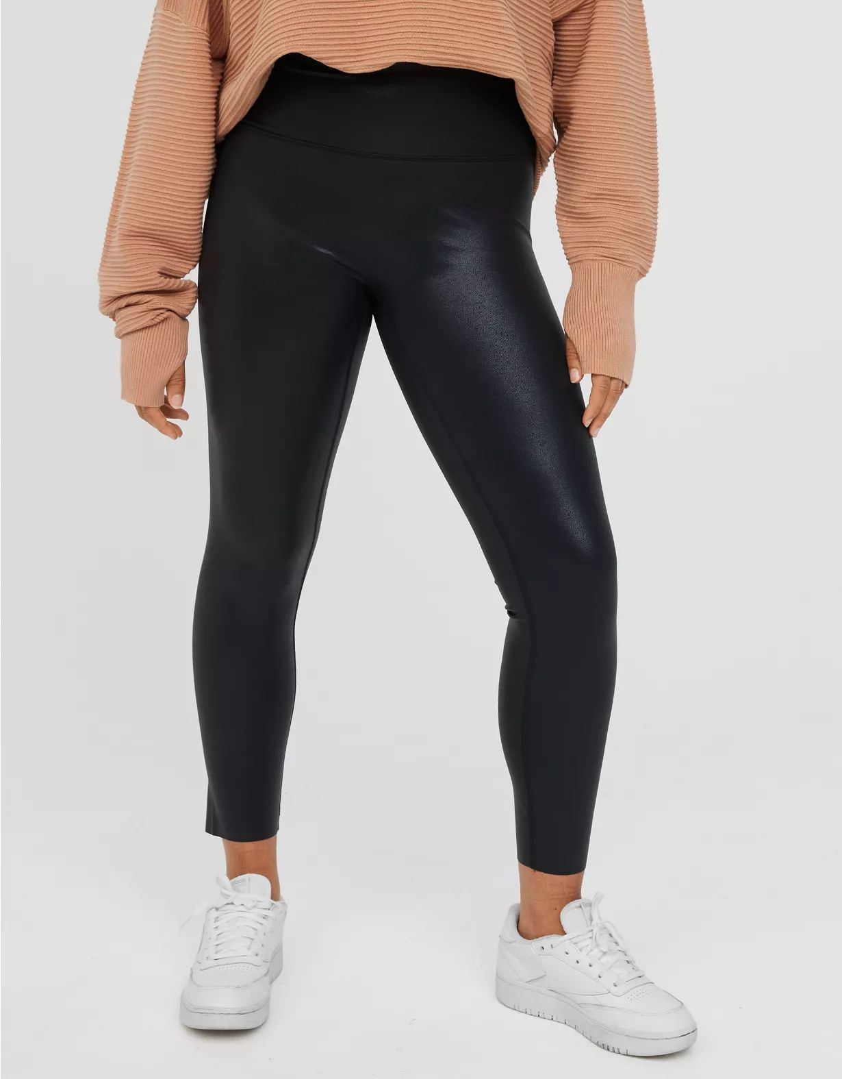 OFFLINE By Aerie Goals Shine High Waisted Legging | Aerie