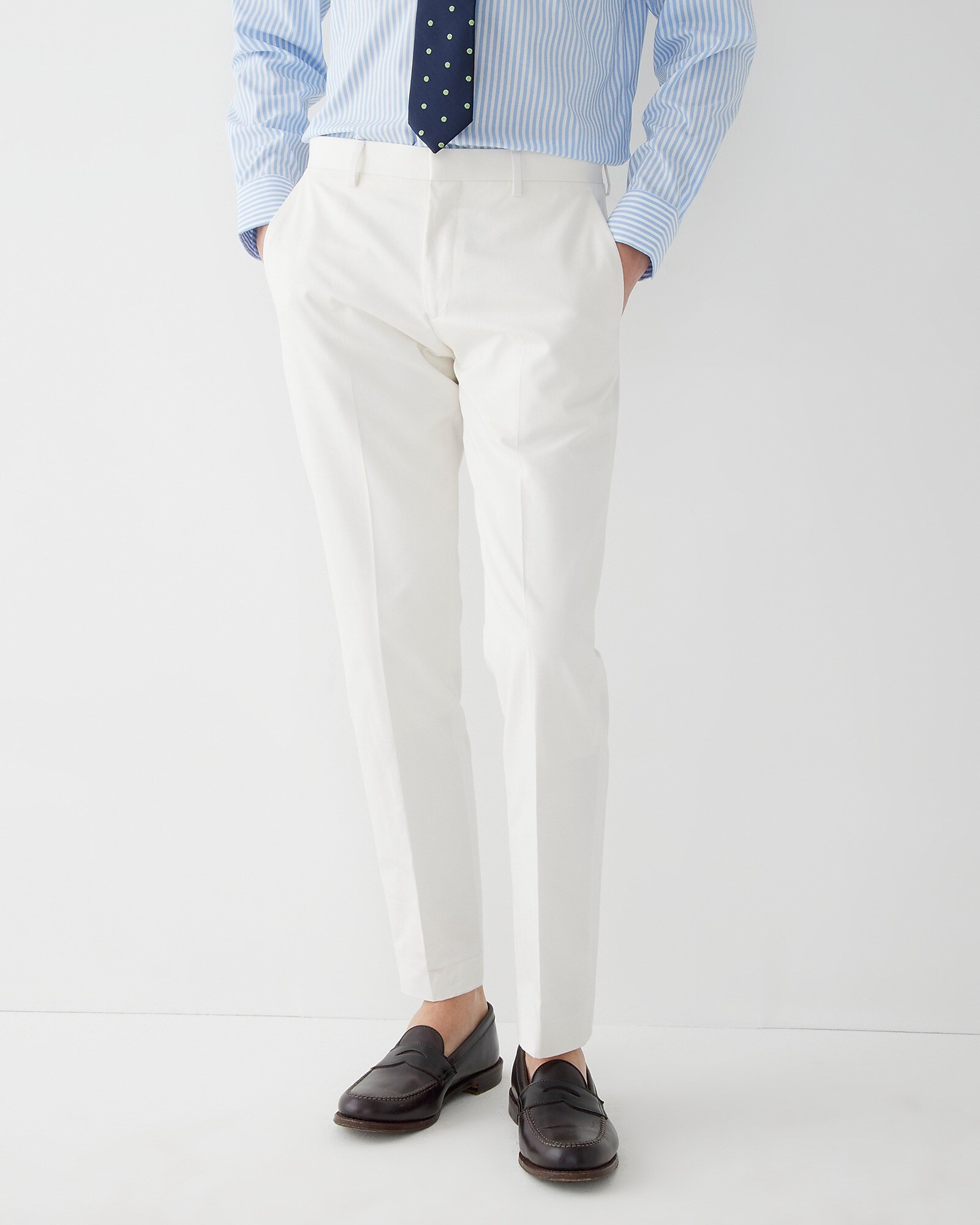 Ludlow Slim-fit suit pant in Italian chino | J. Crew US