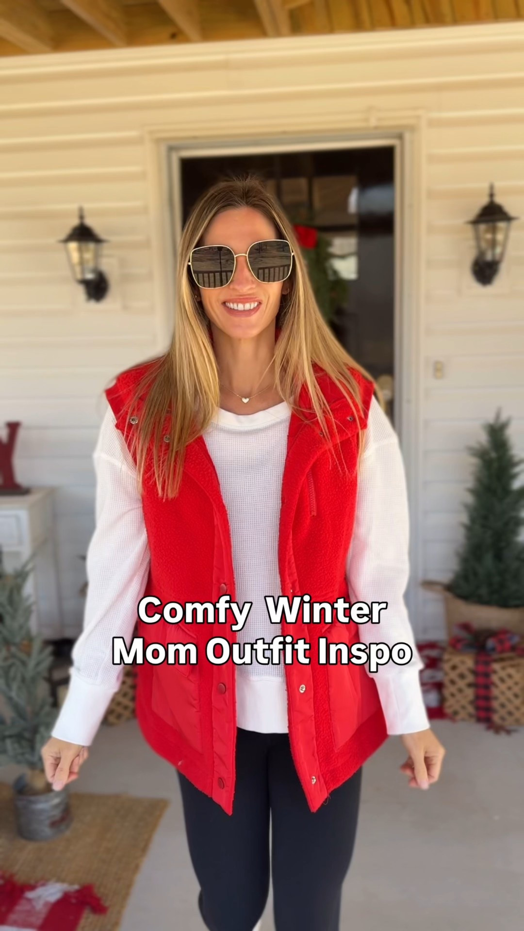 Comfy winter outfit , comfy fashion , amazon fleece vest , Amazon clothes 

#LTKActive #LTKgrwm #LTKPetite