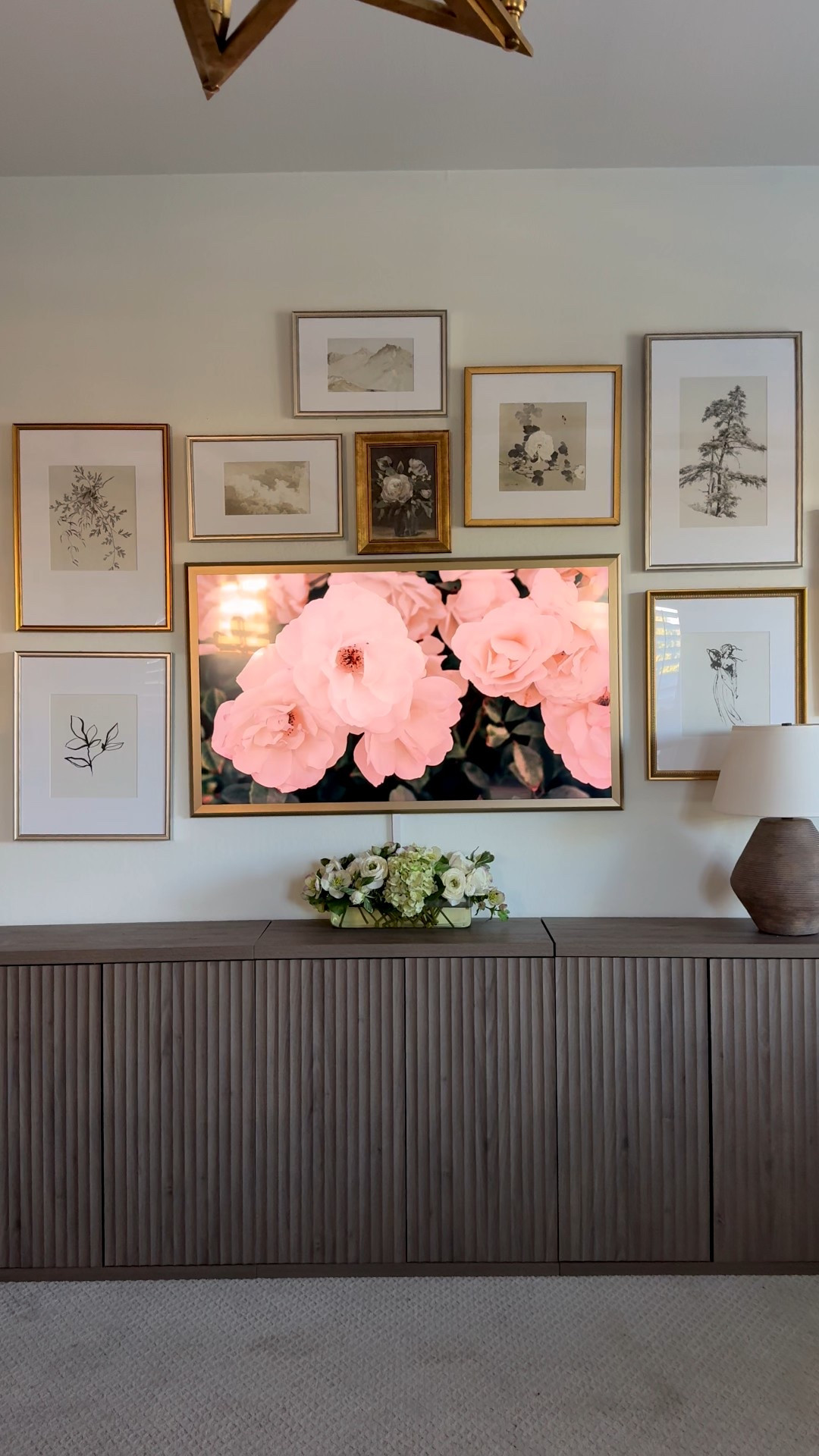 Bedroom inspiration ✨

Framebridge Frames
Samsung Frame TV
Amazon Cabinets 
Etsy Prints