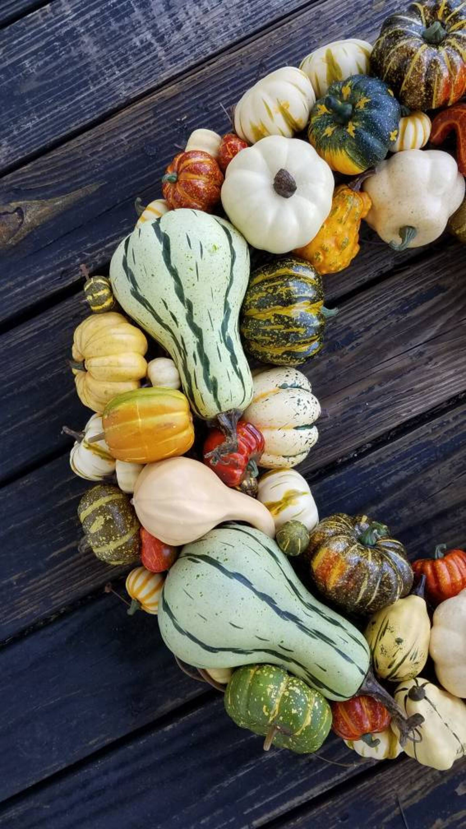 Thanksgiving Wreath, Fall Wreath, Autumn Wreath, Pumpkin Wreath, Gourd Wreath, Squash Wreath, Hal... | Etsy (US)