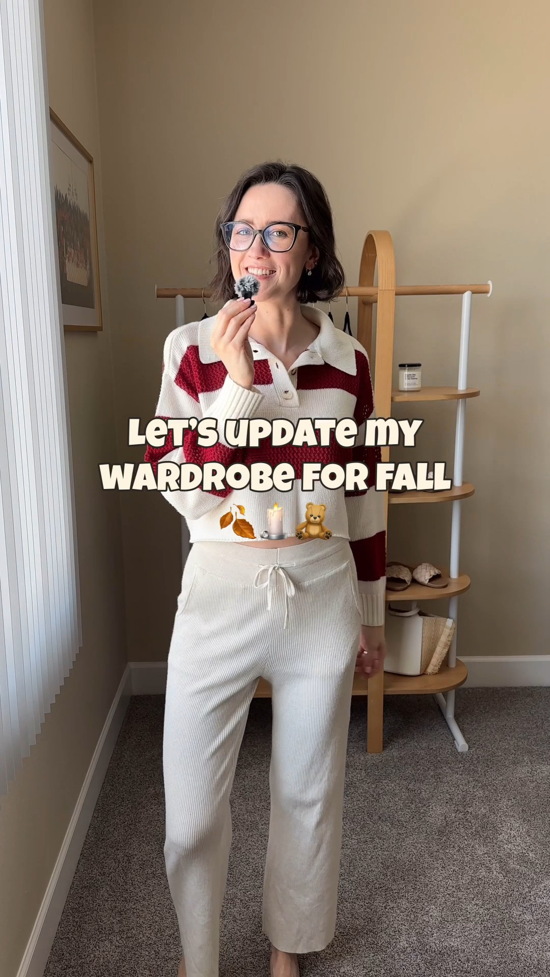 Love this wardrobe for displaying some seasonal clothing items! Can’t wait for the temps to cool down so I can wear my fave fall pieces again 🍂

#LTKgrwm #LTKstorytime #LTKHome