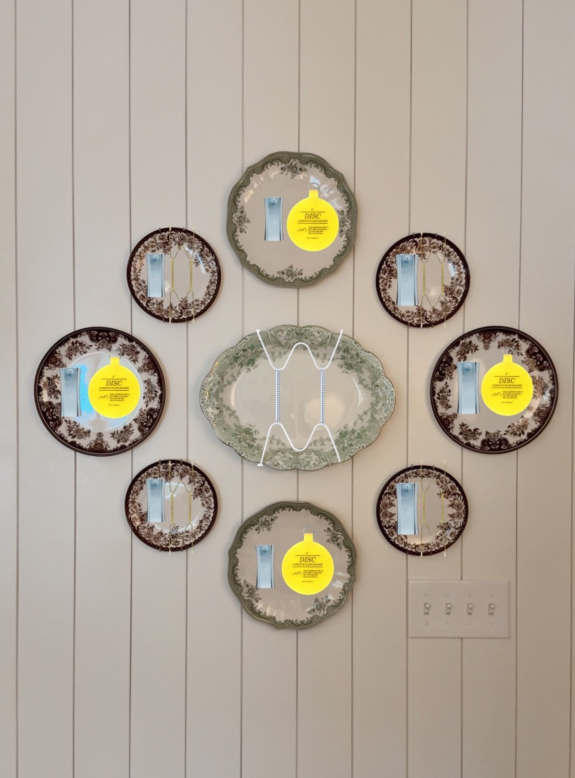 Plate wall hangers! 