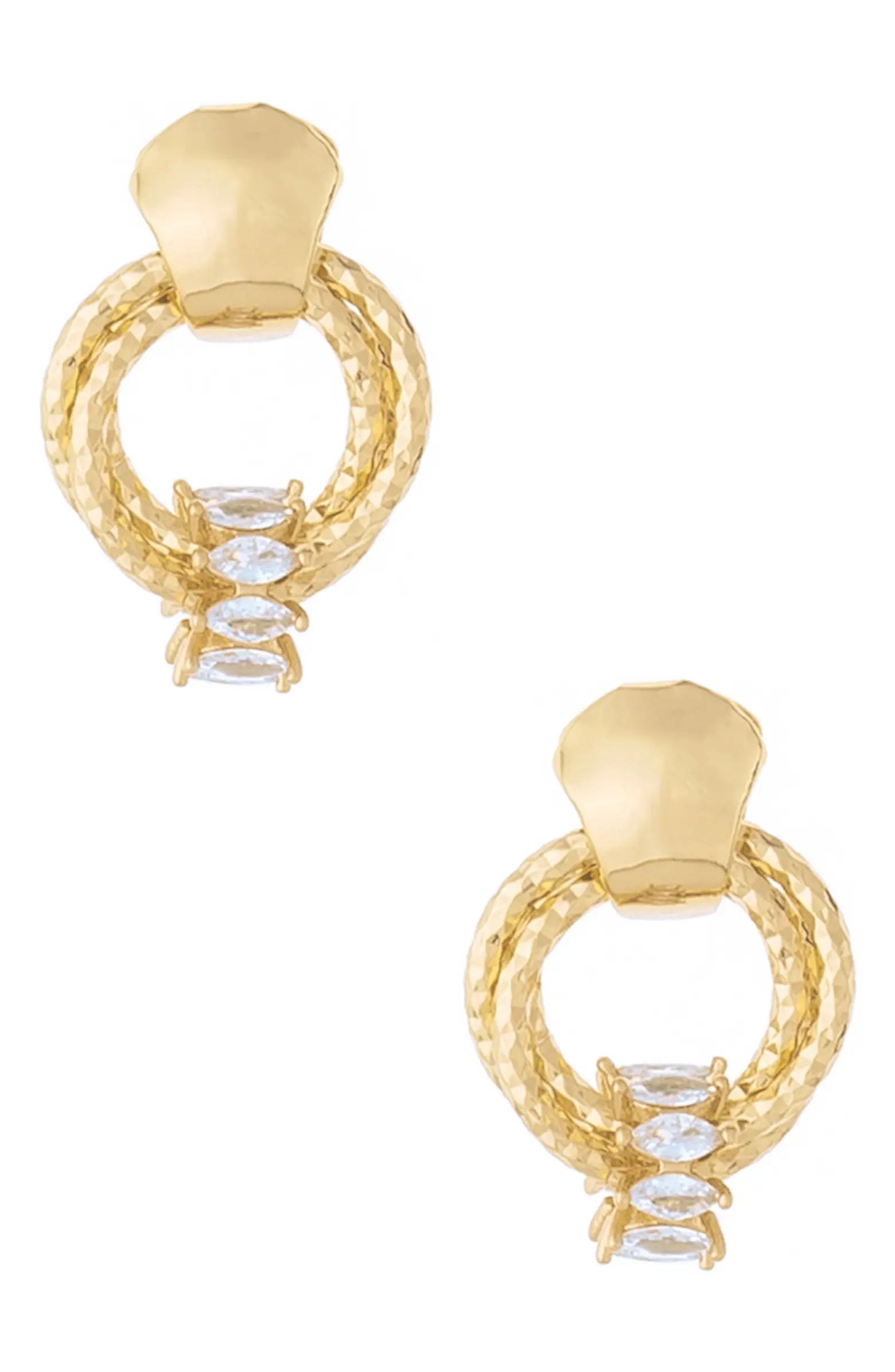 Mini Barrel Drop Earrings | Nordstrom