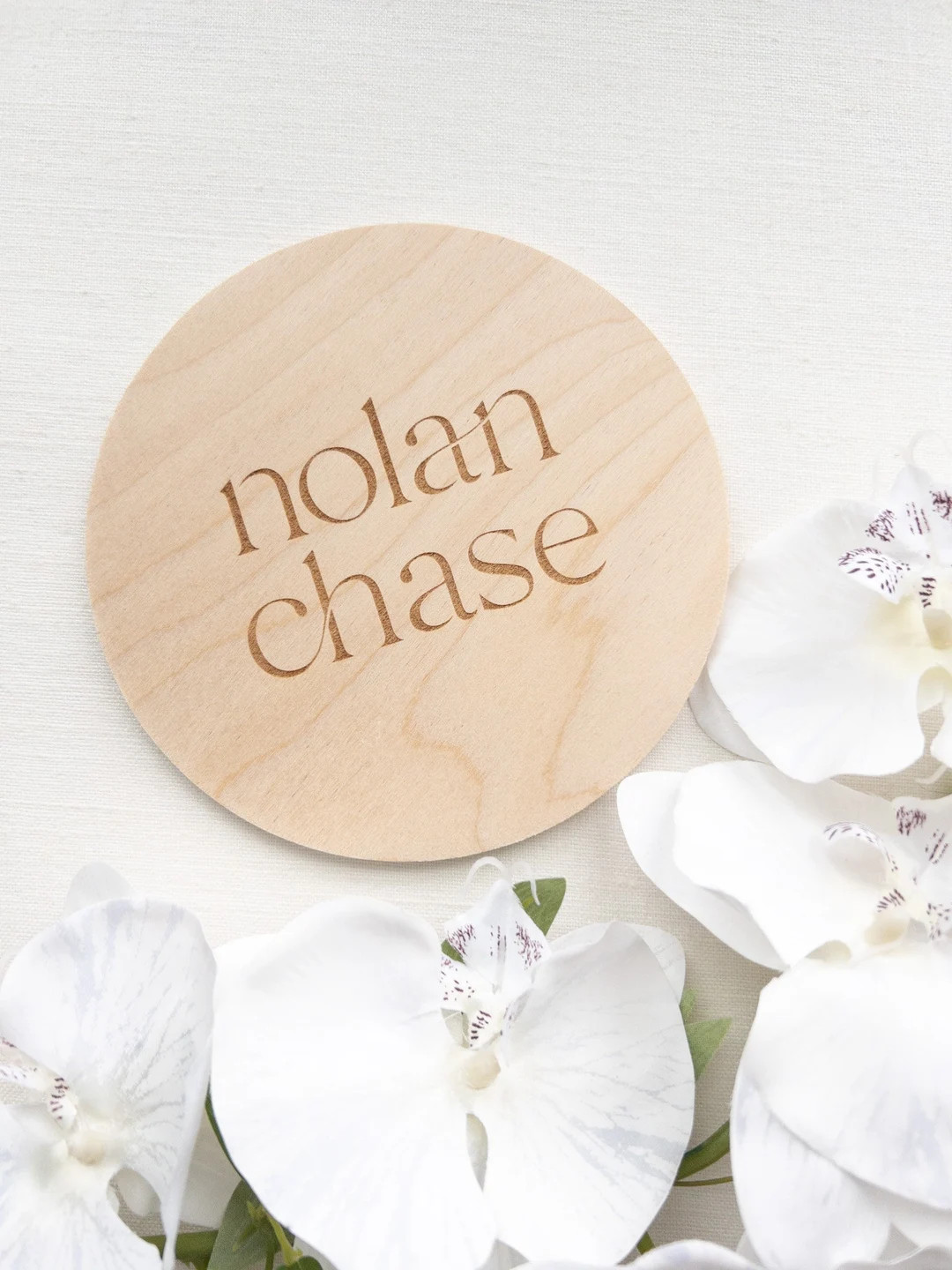 Baby Name Sign, Wooden Personalized Baby Name Announcement, Baby Name Photo Prop, Baby Name Sign,... | Etsy (US)