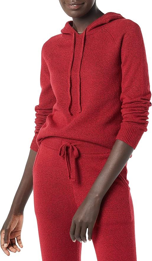 Amazon Essentials Women's Soft Touch Hooded Pullover Sweater | Amazon (US)