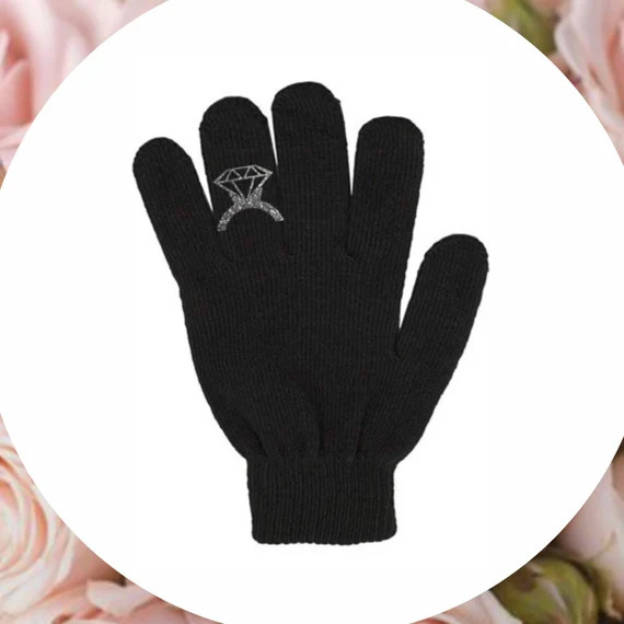 Engagement Ring Gloves Bride Gloves Wedding Gloves Ring Gloves | Etsy | Etsy (US)