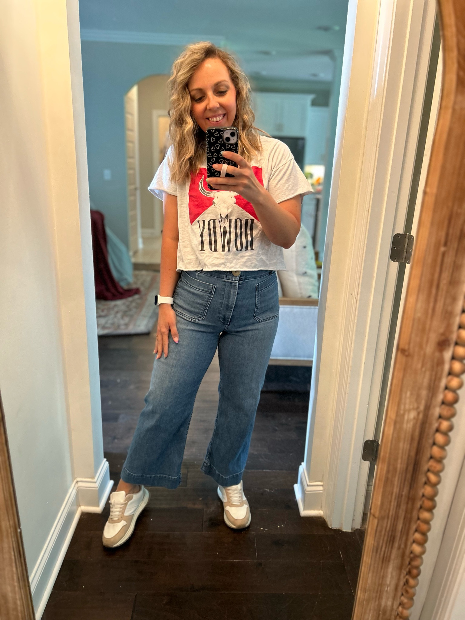 GRWM to run errands 



Midsize style, cropped tee, Walmart fashion, effortless style, on the go, mom on the go, summer looks, everyday style 

#LTKFindsUnder50 #LTKStyleTip #LTKMidsize